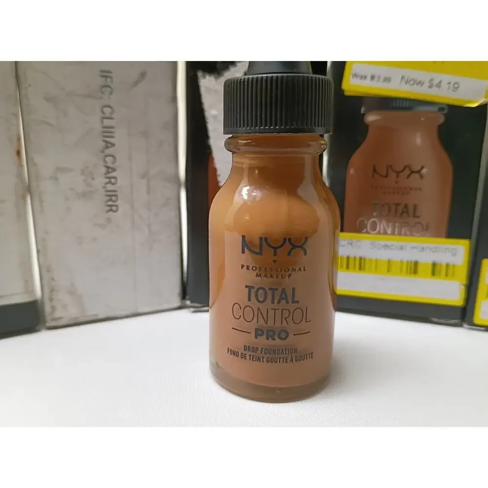 NYX Total Control Pro Drop Foundation - Mahogany (5 Pack)